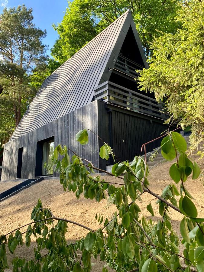 Domek Modern Brda Nysa Eksteriør bilde